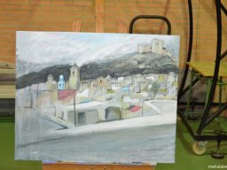 Concurso de Pintura al aire Libre en Mula 2011